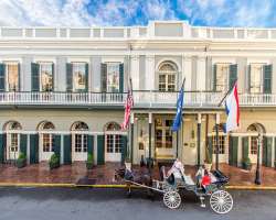 The Bourbon Orleans is a breath-taking structure r The Bourbon Orleans is a breath-taking structure resting in the heart of the vibrant and beautiful French quarter. It has a long history which dates b